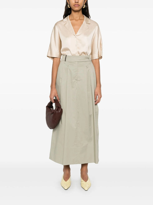 PESERICO SIGN MIDI SKIRT